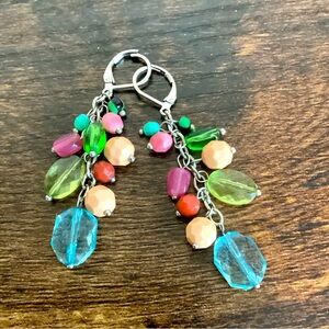 Colorful earrings